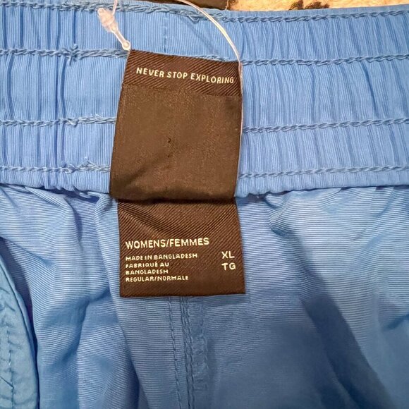 🏷️ NWT The North Face Women's Nylon Easy Pant Optic Blue Size XL - Picture 3 of 10